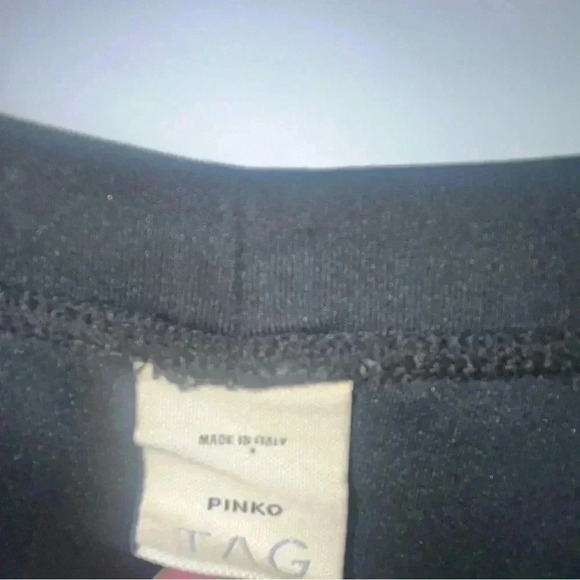 Pinko tag women’s abstract top - Picture 3 of 4